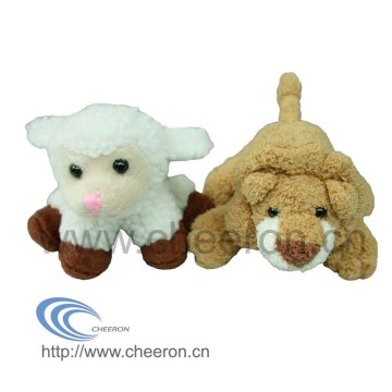 Plush Lamb, Stuffed Lion
