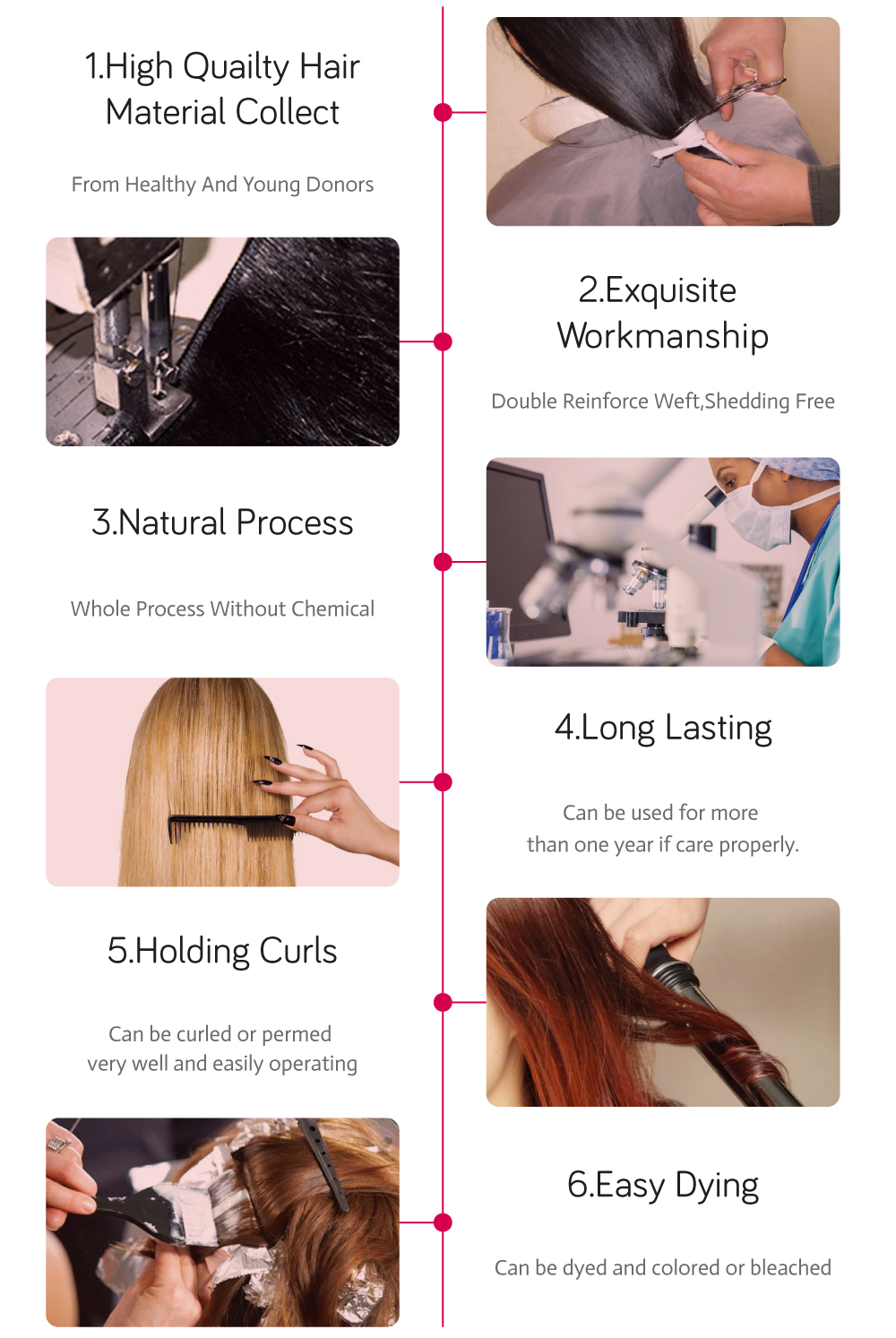 T1B 4 27 virgin cuticle aligned ombre brazilian hair