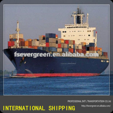 Importing from China with shipping service and customs clearance to worldwide