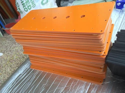 Hot Selling Orange Phenolic Bakelite Part Sheet