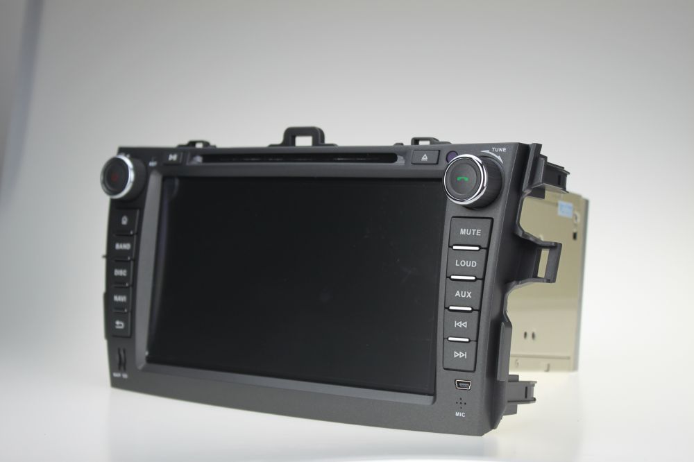 Car Stereo With Gps Dvd Player