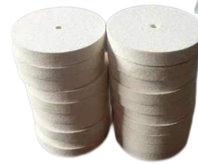 Hizar 100mm Wool Felt Polishing Pads for Marble - Oil Absorption Felt Pads