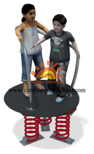 Fun Spinning Children′s Roundabout For Playgrounds