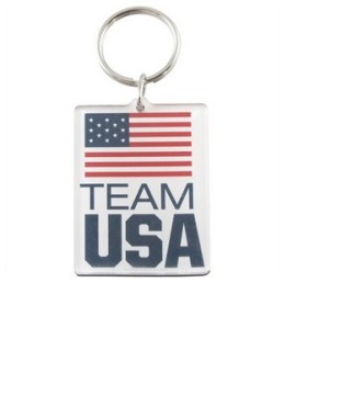 Custom Logo Acrylic Keychain