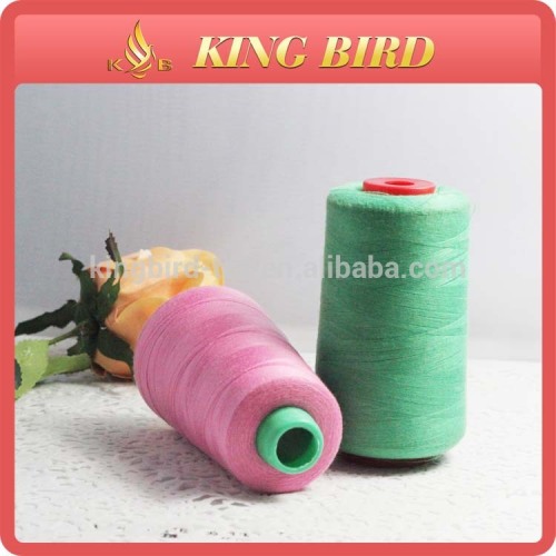 High quality 40s/2 100% Polyester Spun Yarn