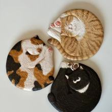 Creative Wooden Tableware Set with Animal Designs