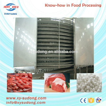 Small quick iqf freezer and freeze machine