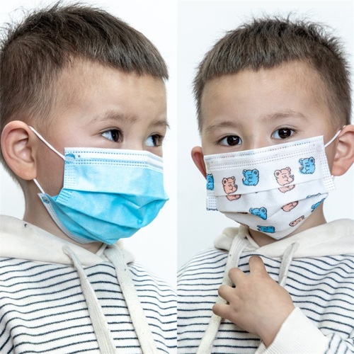 Children Coronavirus Resist Medical Surgical Mask Face