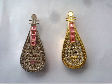 Musical Instrument USB Flash Drives Metal Jewelry USB Pendrives