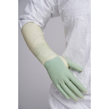 Single-use Sterile Latex Gloves ceshi7