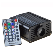 DC12V Twinkle Flashing RGBW Star Ceiling Fiber Optic Light Kit for Car