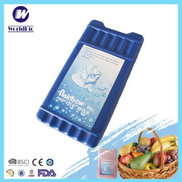 Outdoor camping ice cooler box ice box