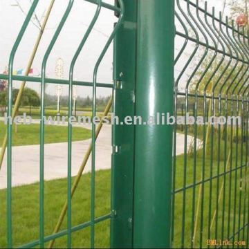 Coated PVC Wire Netting Fence
