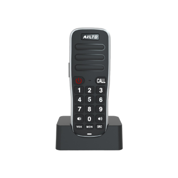 Long Range Wireless Office Intercom Phone System with Monitor Function