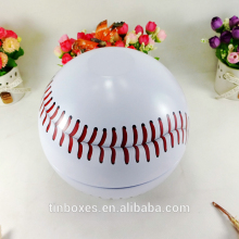 Customized Xmas Holiday gift tin ball box