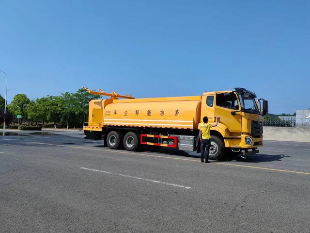 Howo 6x4 10cbm 20cbm Truck Dust Rumpression Truck