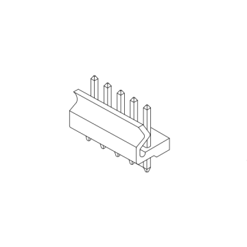 MX3.96 मिमी 180 ° वेफर कनेक्टर श्रृंखला AW3962V-NP