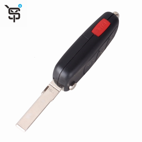 Top quality OEM 3button folding car key for VW swift remote car key smart car key