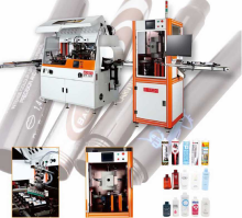 Automatic Screen Printer with CCD Visual Inspection Systerm