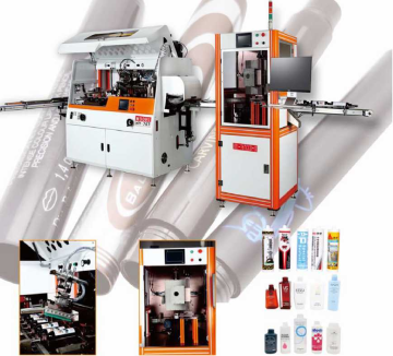 Automatic Screen Printer with CCD Visual Inspection Systerm