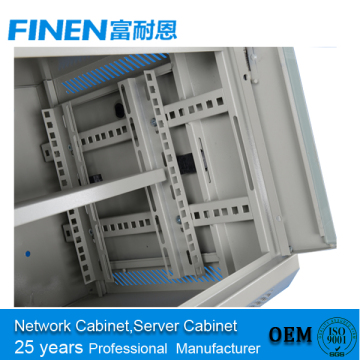 Glass Fronted Wall Mounted Sever Cabinet