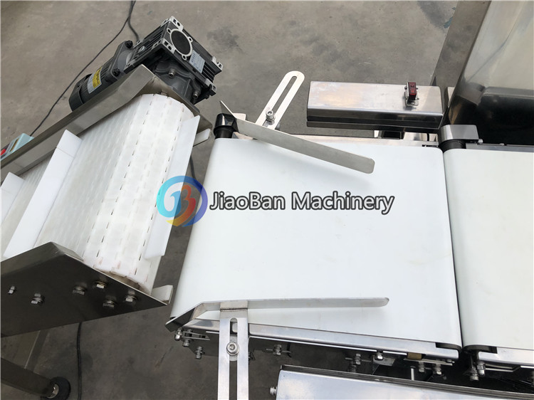 Automatic Food Box Weight Checker Weighing Scale Sorting Machine