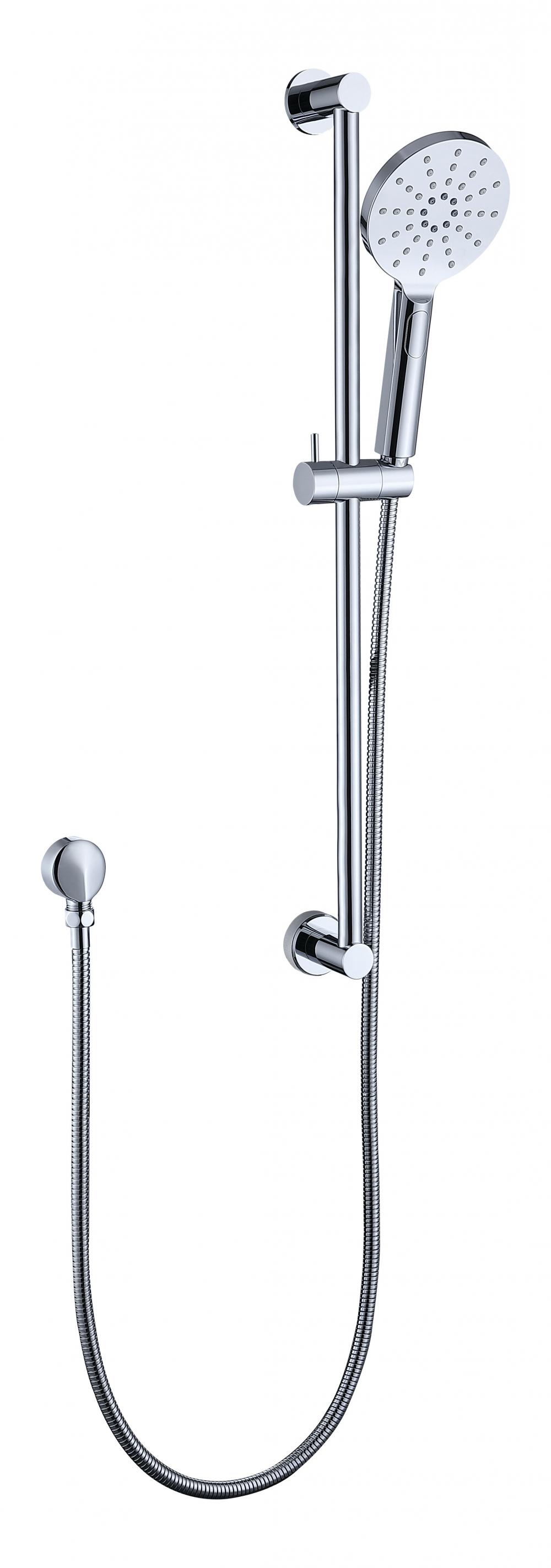 Shower Sliding Bar With Hand Shower And Hose