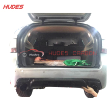 For Saab 9-3 Rear Diffuser Saab93 rear diffuser Carbon Fiber