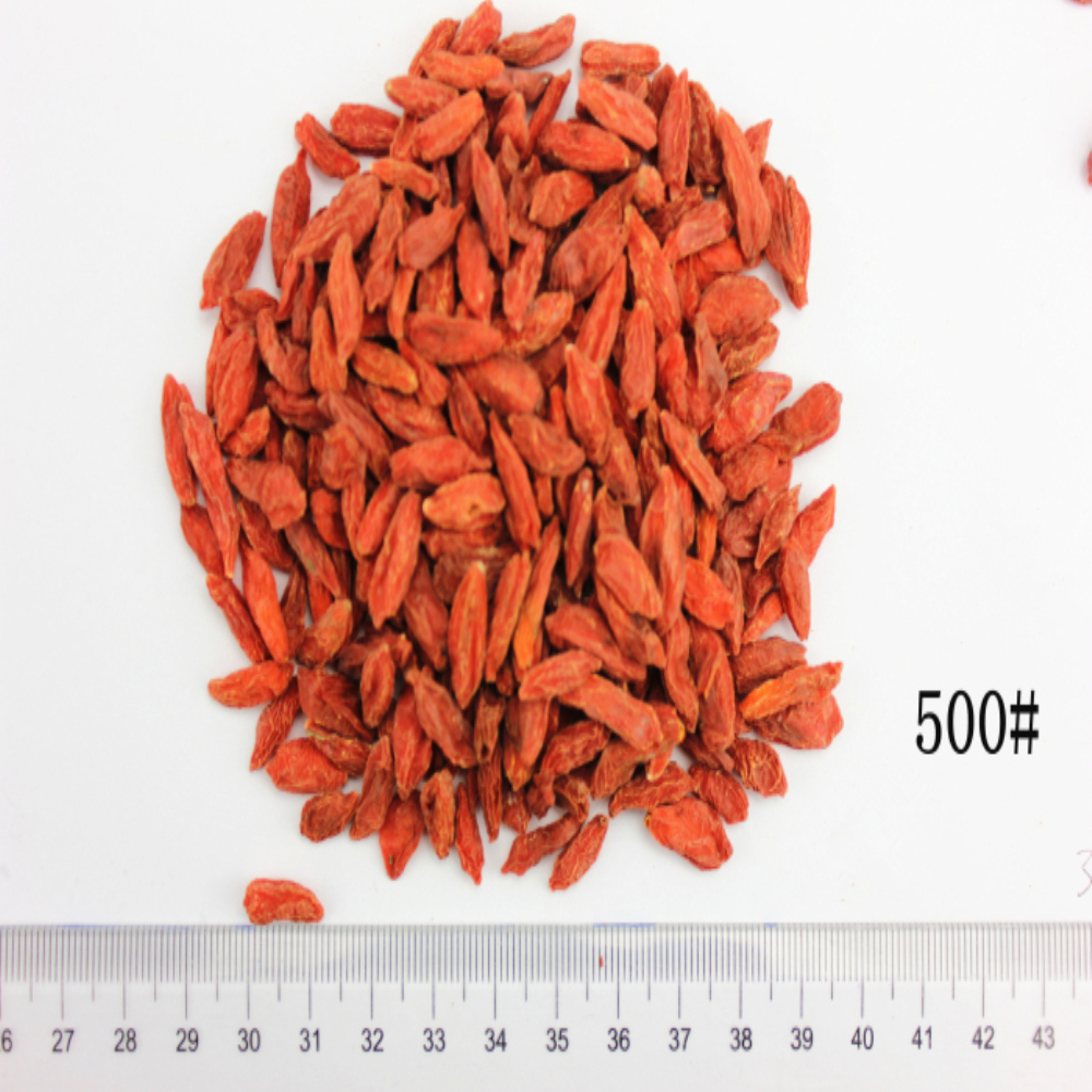 Superfood Organic 500Grains / 50G Baie de Goji