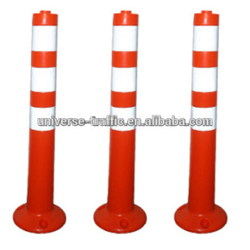 flexible guide post/flexible guide bollard/traffic post