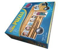 Cardboard Jigsaw Floor Puzzles For Kids