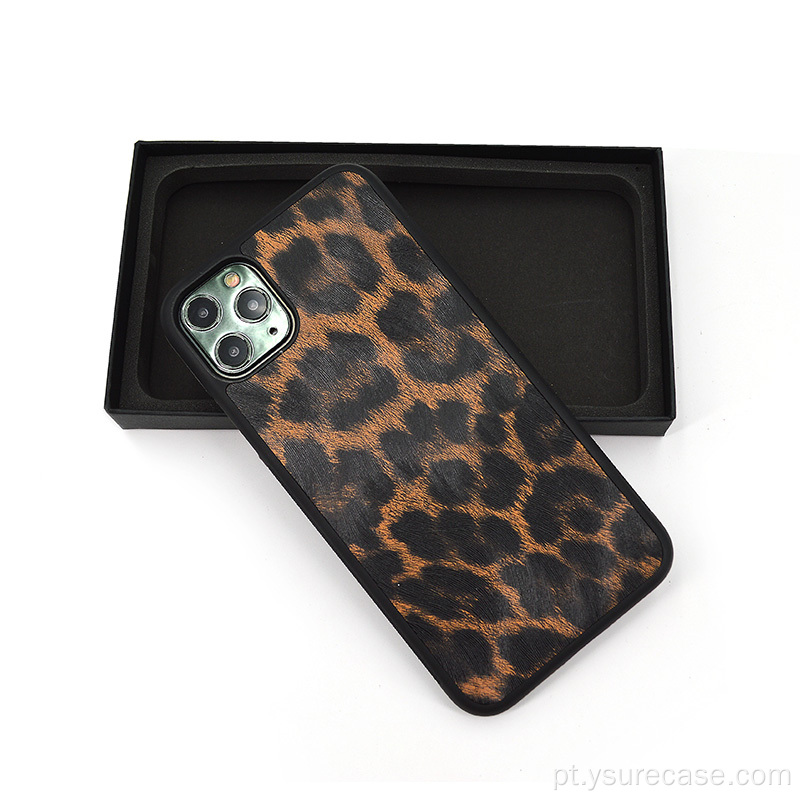 Estilo de alta qualidade estampa de leopardo para iPhone 13