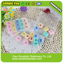 Promotion rectangle school & office eraser
