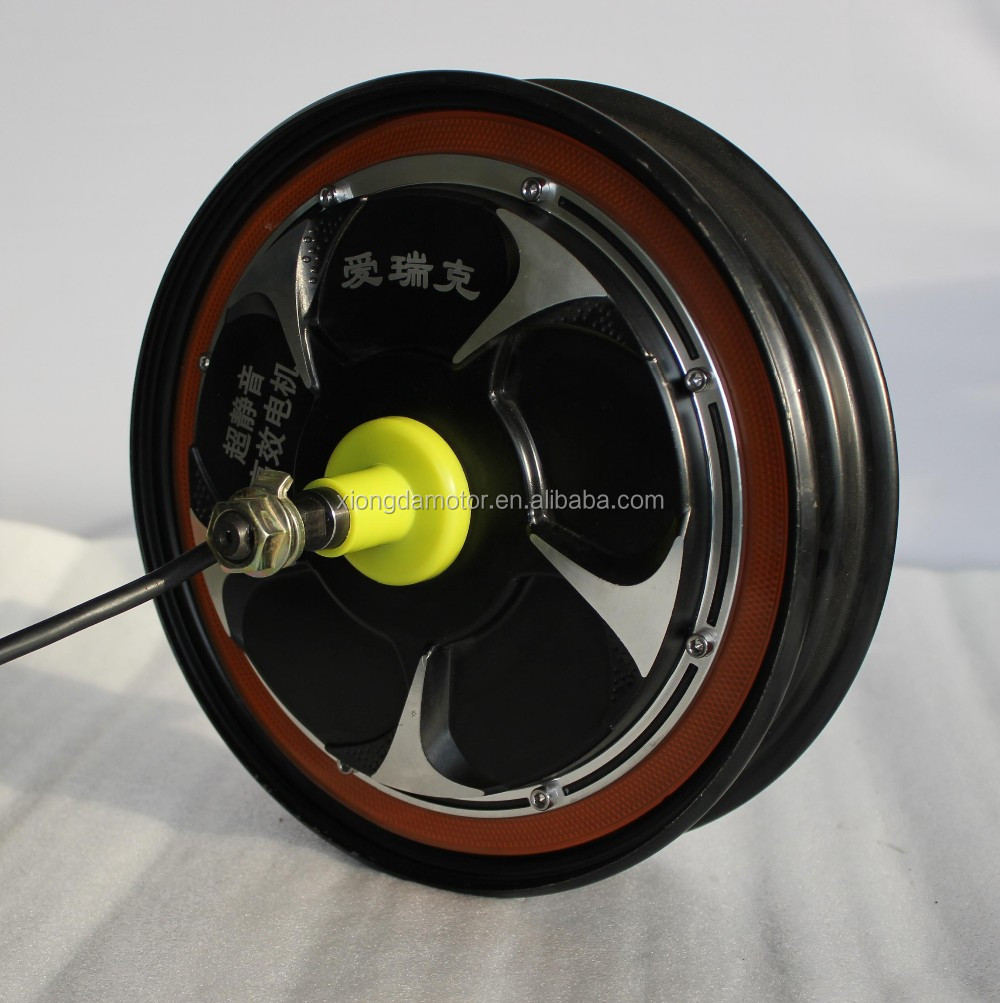 Xiongda 10 inch 500W 800W electric scooter motor motorcycle motor