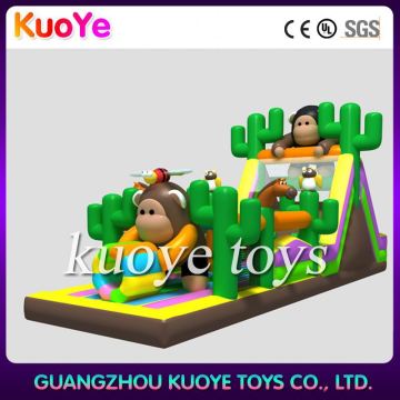 inflatable obstacle rentals inflatable obstacle course slide for kids