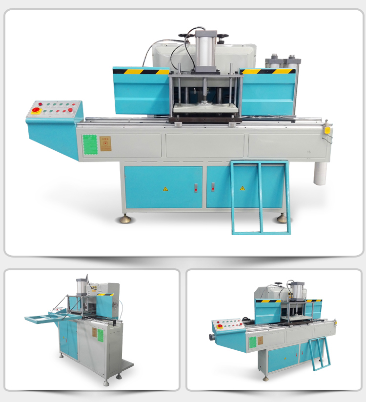 aluminum profile end face milling machine for window door