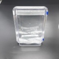 Boîte de rangement à membrane transparent en laboratoire consommable sur mesure