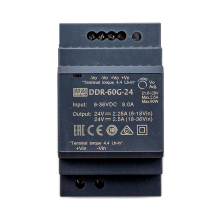 MEAN WELL DDR-60G-24 DC-DC Converter 24V 2.5A 60W