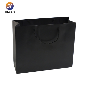 Durable Paper Gift Bag for High-End Packaging