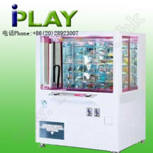 I-Cube coin operated crane  machine
