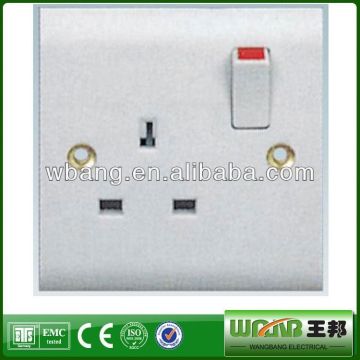 Environmental Power Switch Socket Outlet Plug