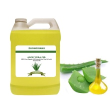 100% natural plant extract aloe vera hair oil