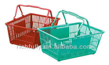 Cheap Price 32L Small Plastic Baskets With Handles