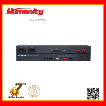 ALS 4E1 PDH Multiplexer with power redundancy and fiber redundancy