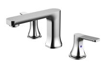 Two Handles Wide Spread Lavatory faucet