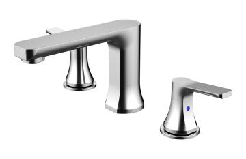 Two Handles Wide Spread Lavatory faucet