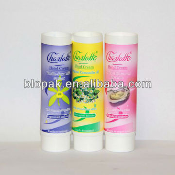 100ml hand cream plastic tubes packaging