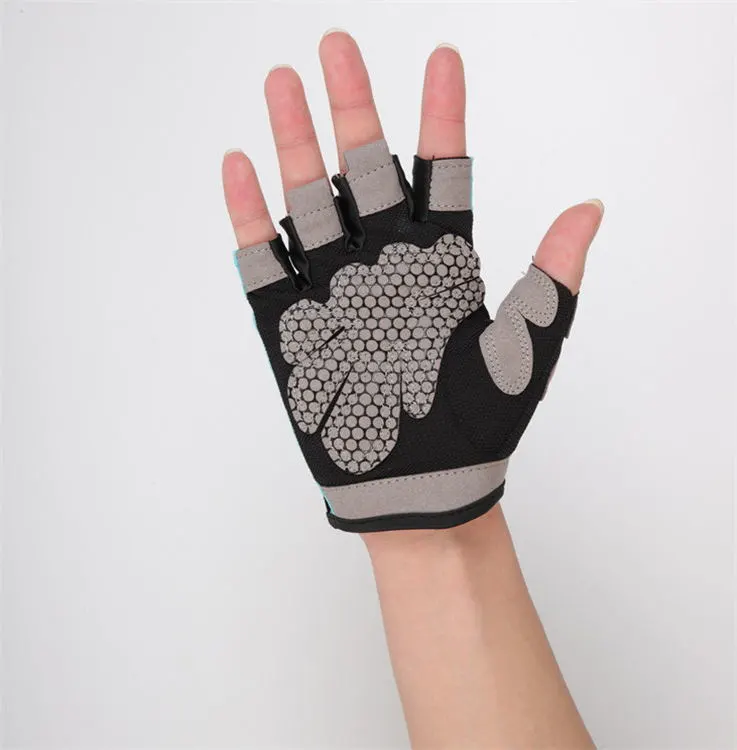 2020 Wholesale Sport Half Finger Gloves Unisex Bike Gloves