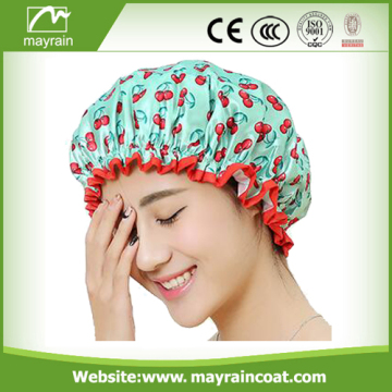 Satin Shower Caps Sleeping Hair Caps