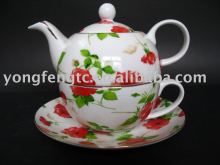 YF37002 ceramic tea pot